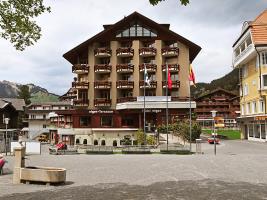 Hotel Eiger Wengen Zewnętrze zdjęcie