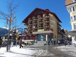 Hotel Eiger Wengen Zewnętrze zdjęcie