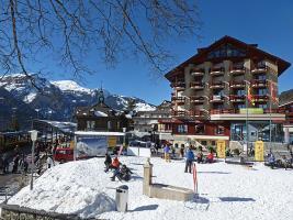 Hotel Eiger Wengen Zewnętrze zdjęcie